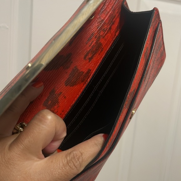 Henri Bendel New York snake print clutch - Picture 5 of 8